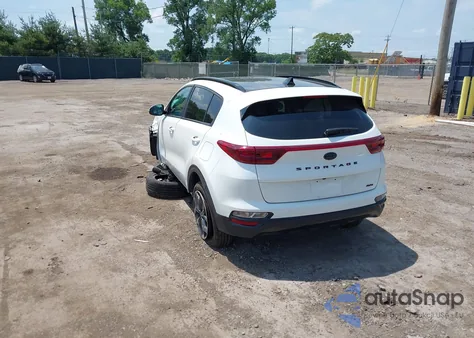 2022 Kia Sportage Nightfall Edition z USA, uszkodzony, nr VIN KNDP6CAC7N7002656
